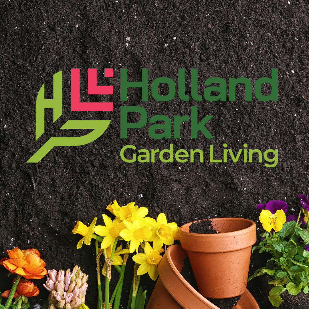 Say Hello to the New Holland Park Garden Living!
