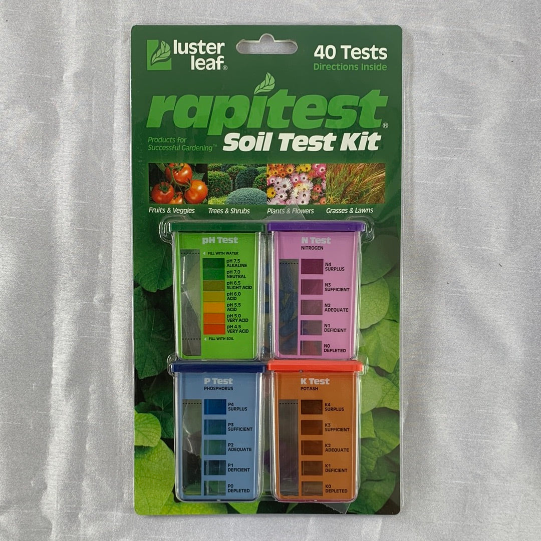 Rapitest Soil Test Kit – Holland Park Garden Gallery