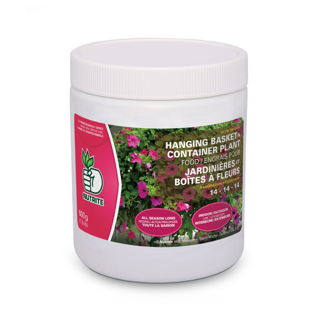 Nutrite Hanging Basket & Container Plant Food – Holland Park Garden Living