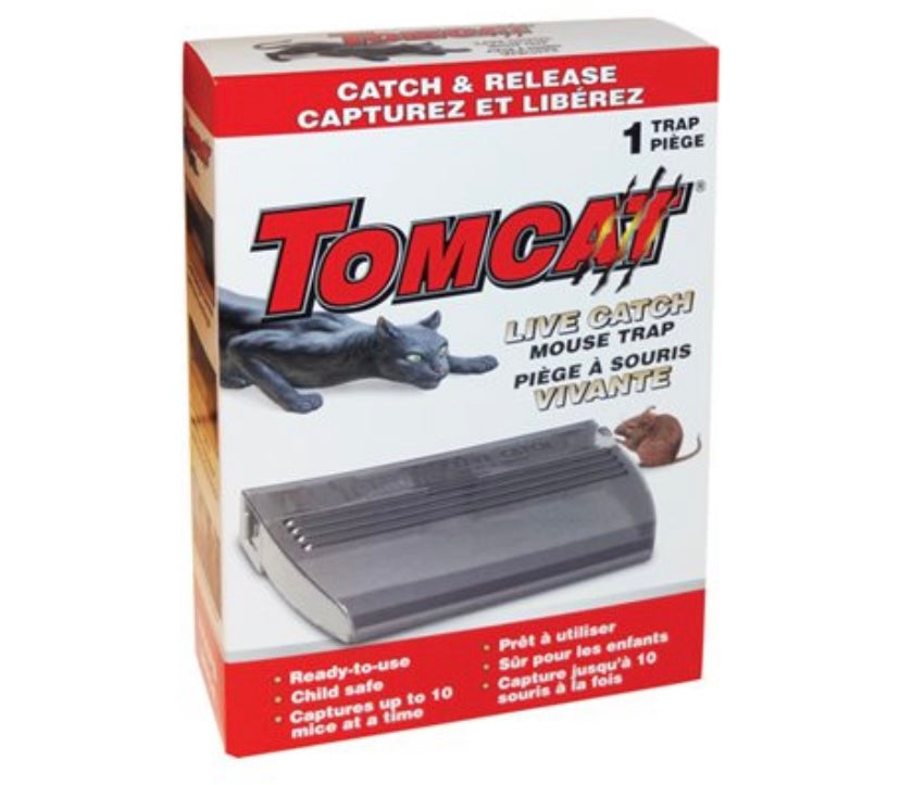 Tomcat Multiple Catch Live Catch Mouse Trap